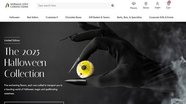 Norman Love Confections Expands Signature Collection with Global Flavors