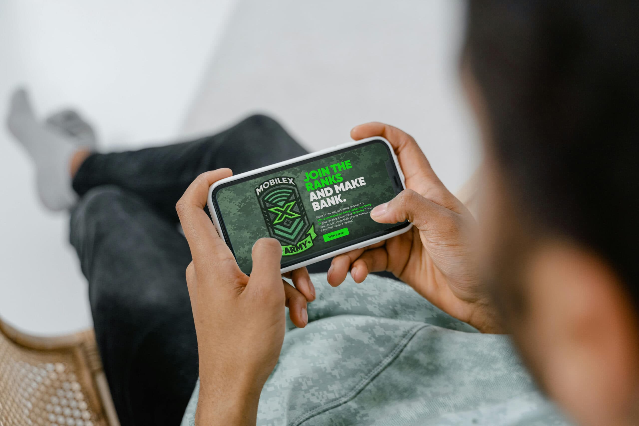 MobileX Launches MobileX Army Program to Reward Customer Referrals