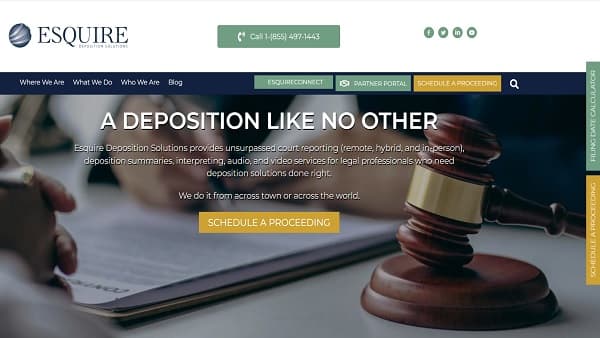 Esquire Deposition Solutions Introduces Esquire Records Retrieval to Enhance Legal Case Preparation