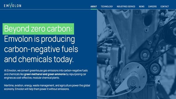 Emvolon and Montauk Renewables Partner to Transform Biogas into Green Methanol