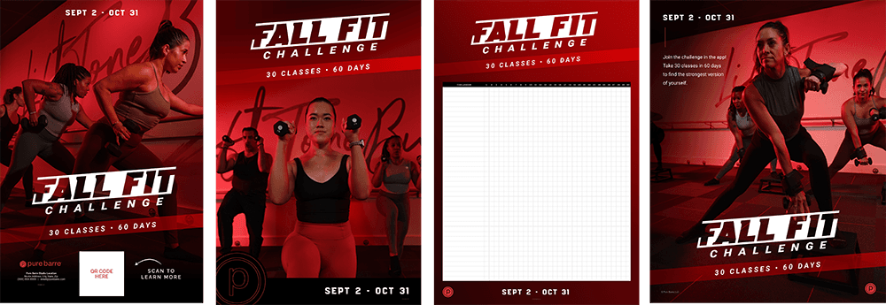 Pure Barre Launches Annual Fall Fit Challenge to Boost Member Engagement and Fitness Consistency