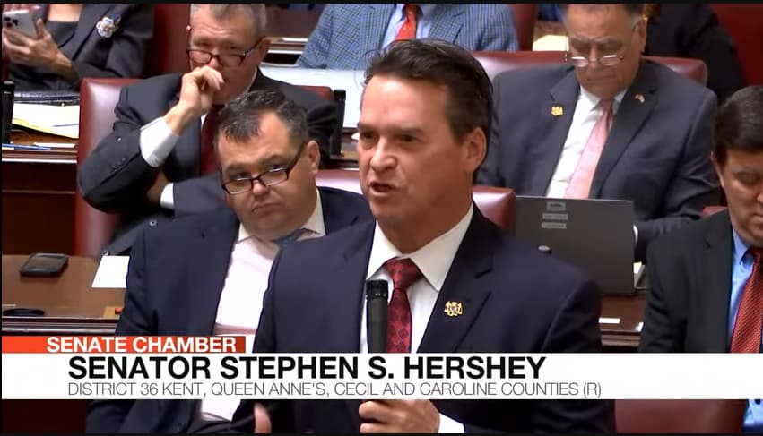 Maryland Political Landscape Shifts as Hershey Explores Gubernatorial Run Amid National Guard Debate