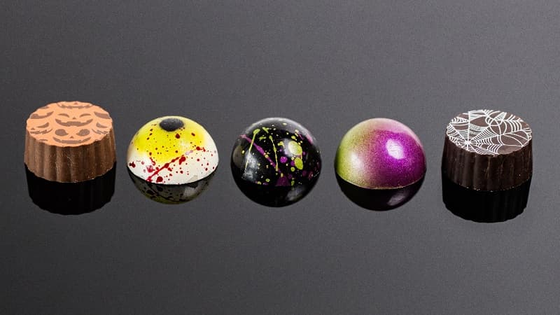 Norman Love Confections Unveils 2025 Halloween Chocolate Collection with Five Enchanting Flavors