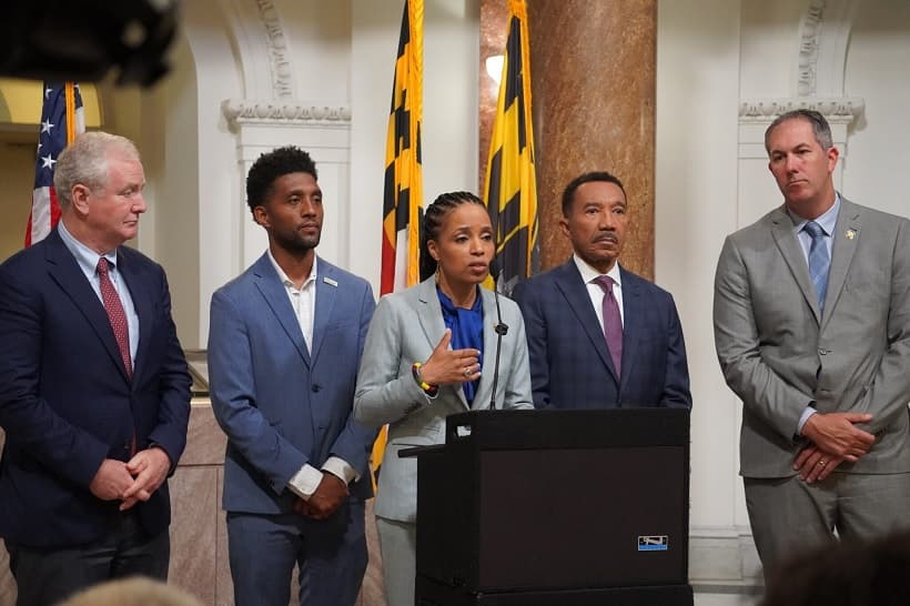Baltimore's Progress in Crime Reduction Threatened by Federal Cuts