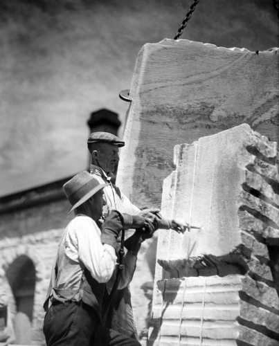 Historic Beaverdam Marble Company Photograph Highlights A. Aubrey Bodine's Artistic Legacy