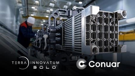Terra Innovatum Partners with Conuar for SOLO Micro-Modular Reactor Components