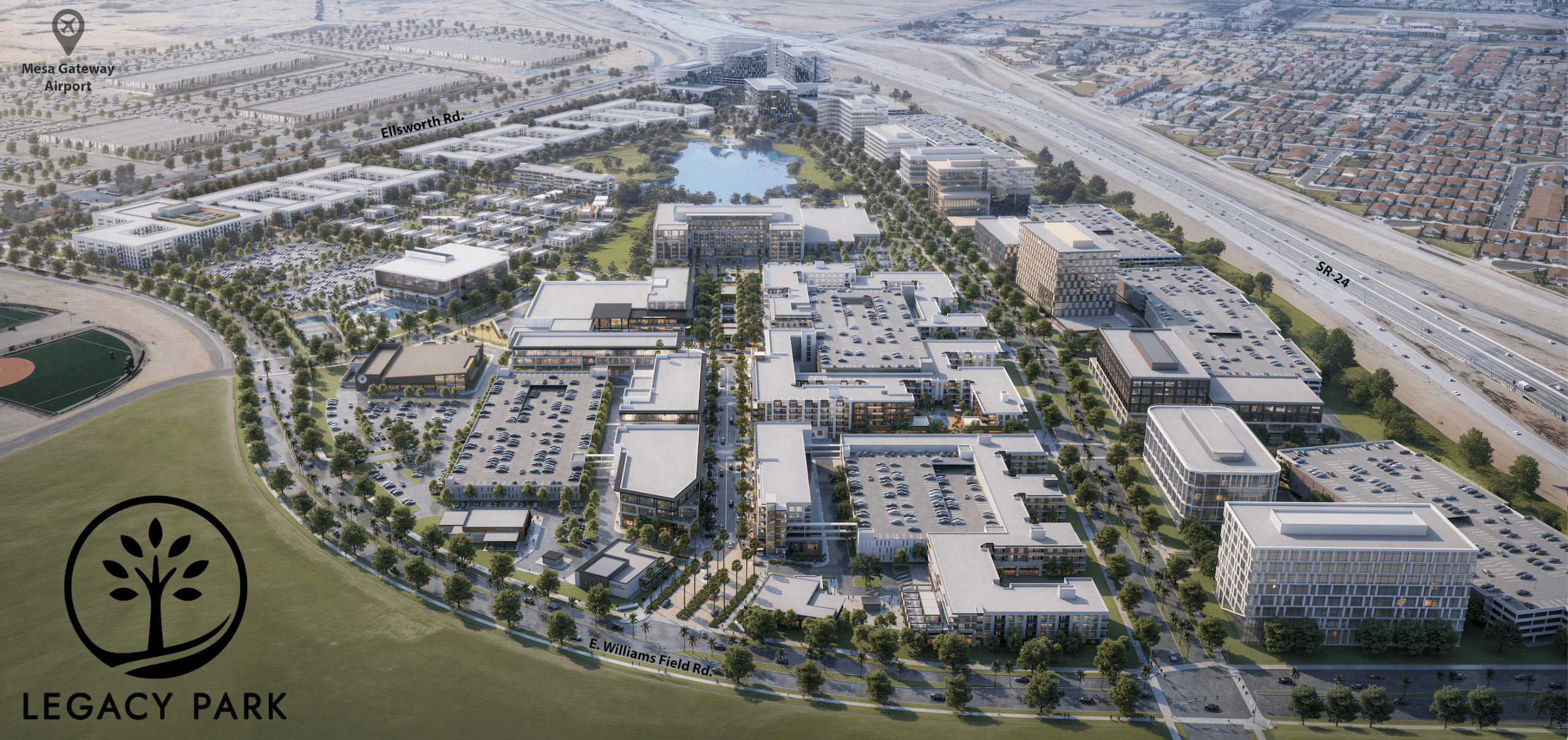 Vestar and Pacific Proving Announce $56 Billion Legacy Park Development in Mesa