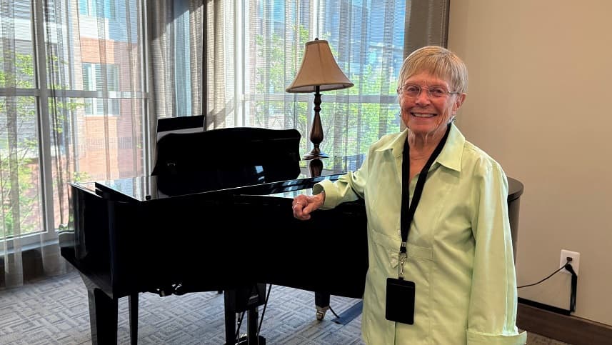 Woodleigh Singers Choir Fosters Community Engagement and Artistic Expression at Senior Living Residence