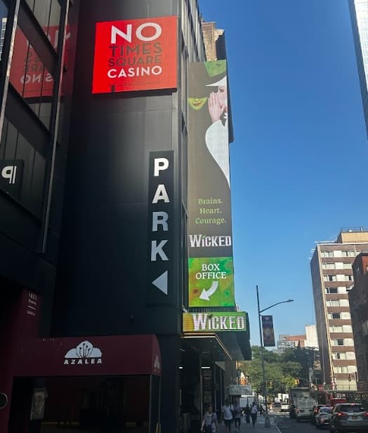 Broadway Theaters and Community Rally Against Times Square Casino Proposal