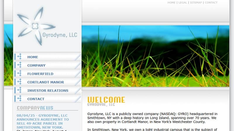 Gyrodyne Reaches Governance Agreement with Star Equity Fund
