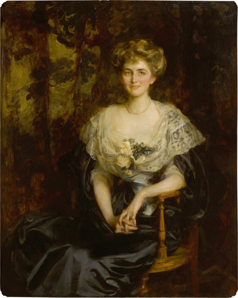Rare 1907 Portrait of Marjorie Merriweather Post Sells for $35,560 at Sotheby's