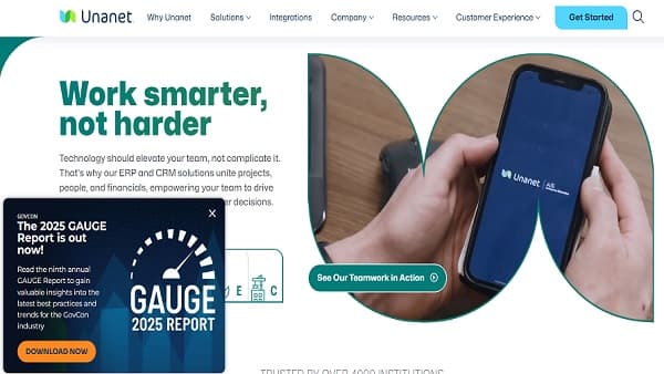 Unanet Recognized on Inc. 5000 List for Eighth Consecutive Year