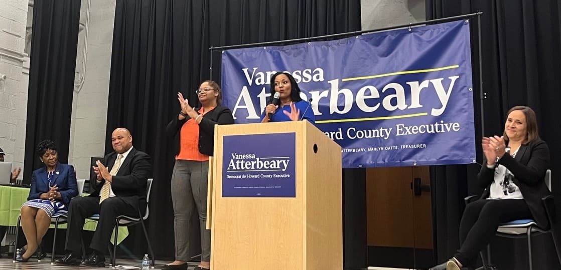 Vanessa Atterbeary Enters Howard County Executive Race as Fourth Democratic Woman Candidate