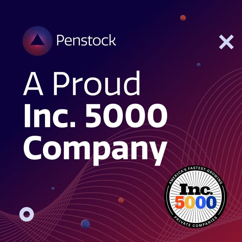 Penstock Recognized Among America's Fastest-Growing Private Companies on 2025 Inc. 5000 List