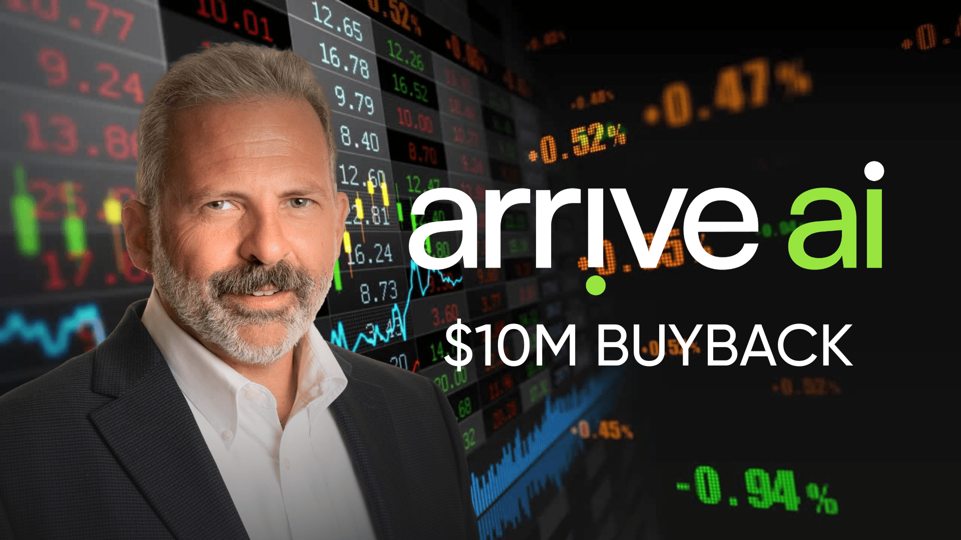 Arrive AI Announces $10 Million Stock Buyback Program Through 2026