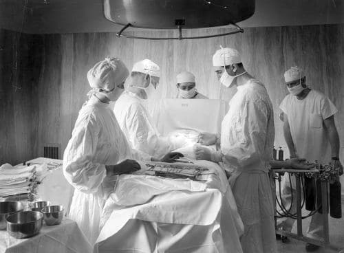 A. Aubrey Bodine's Legacy and the Historic Fort Howard Veteran’s Hospital Photograph