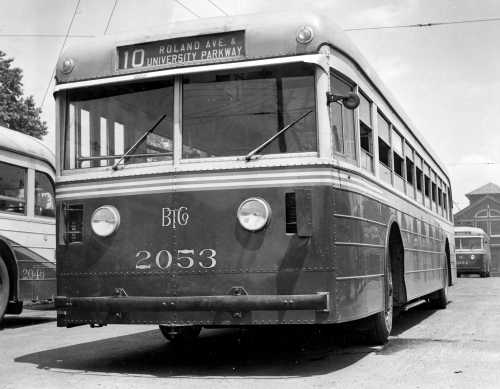 A. Aubrey Bodine's Photographic Legacy Preserves Baltimore's Transit History