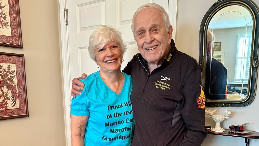 Marine Corps Marathon's Final Groundpounder Completes Historic 42-Year Running Streak