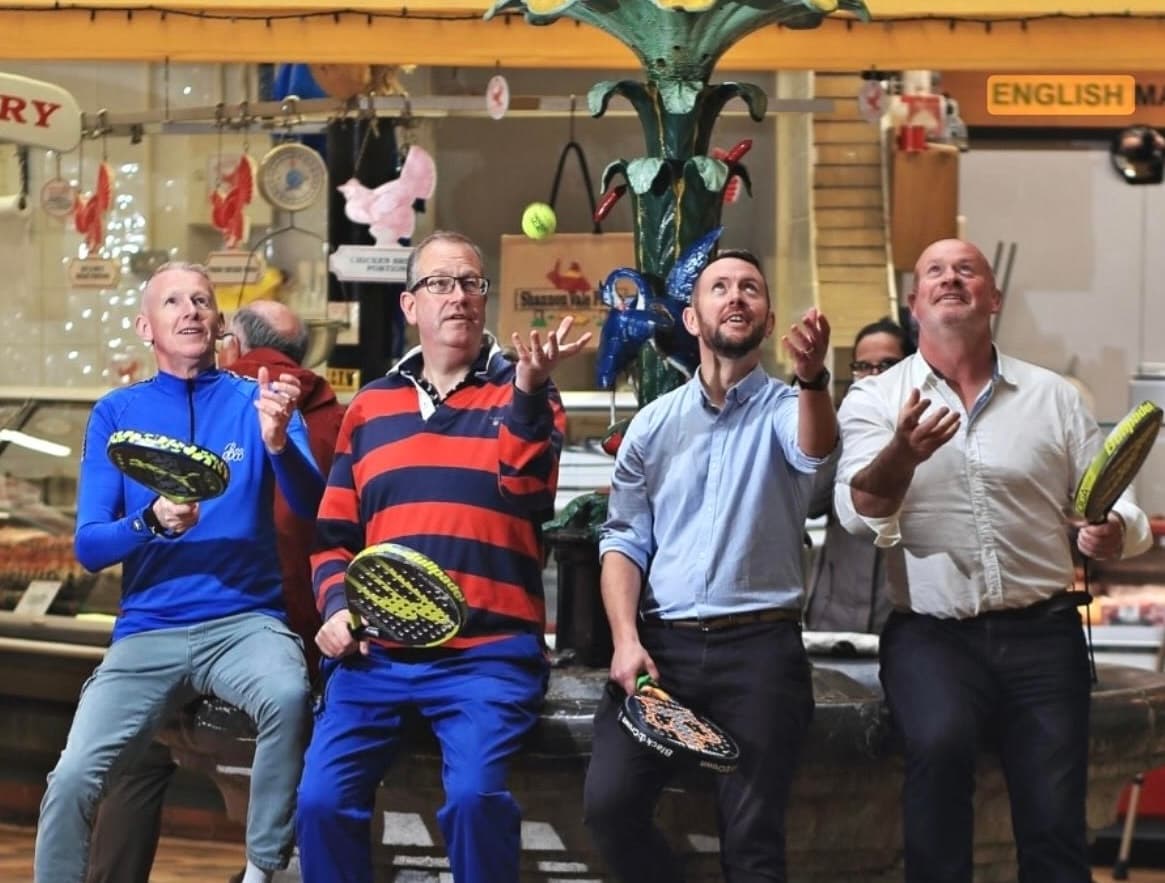 Padel 100 Secures €5 Million Investment to Install 300 Courts Across Ireland by 2027