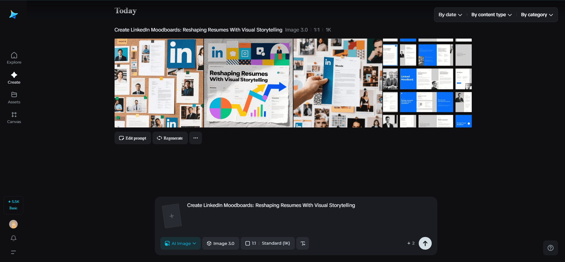 LinkedIn Moodboards Transform Professional Profiles into Visual Narratives
