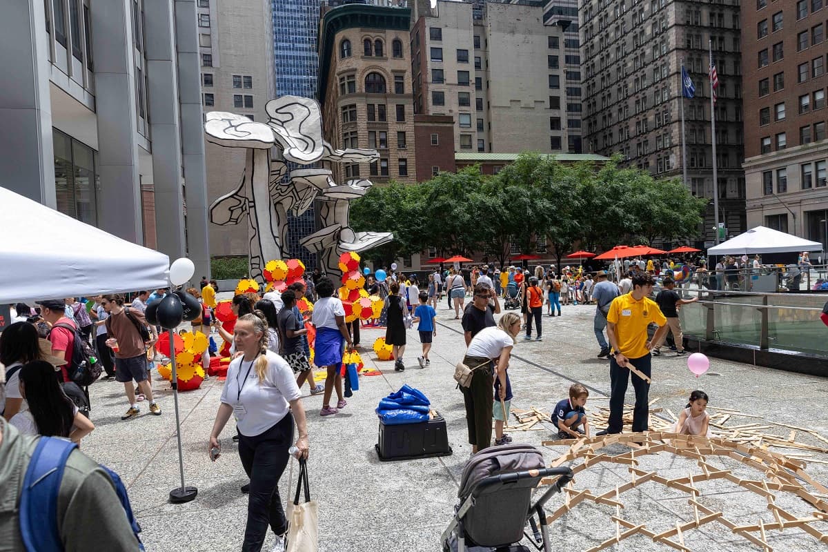 National Museum of Mathematics to Host Ninth Annual New York City Math Festival on Fosun Plaza