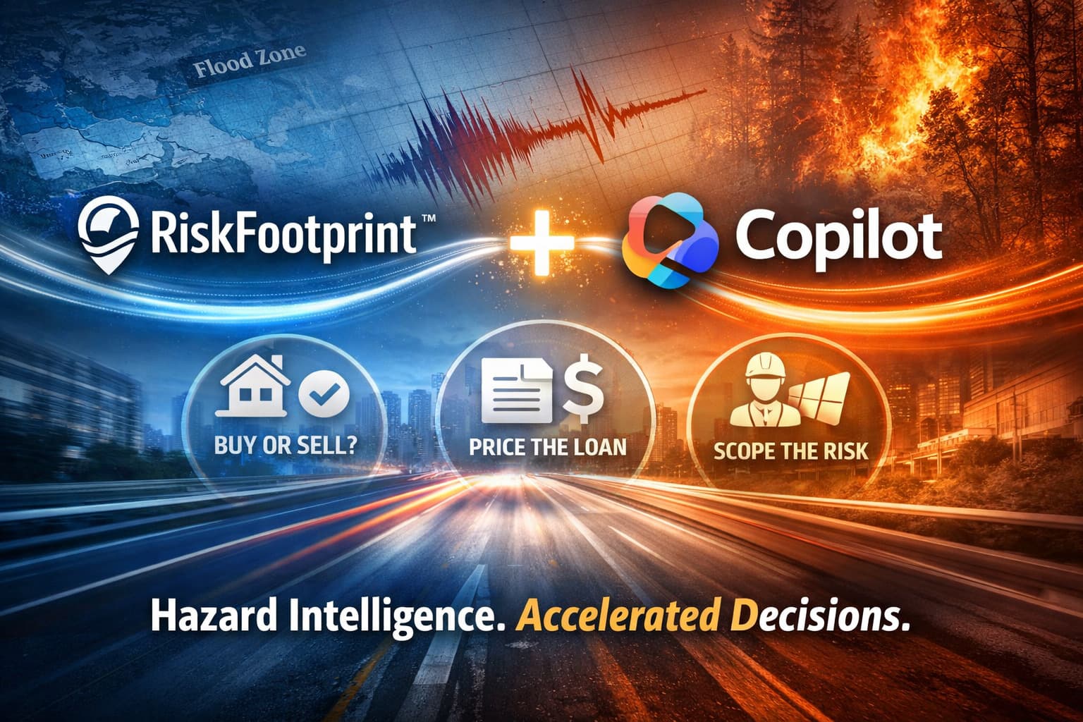 RiskFootprint Launches AI Hazard Summary Engine with Microsoft Copilot for Real Estate Professionals