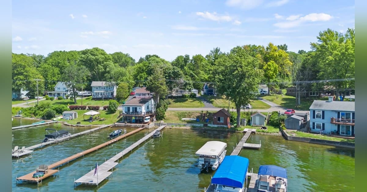 The Hidden Variables Behind Conesus Lake Waterfront Pricing