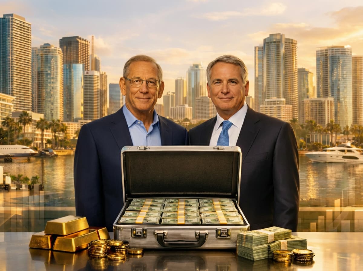 Griffin-Ross $10M Campaign Signals South Florida's Coordinated Growth Strategy