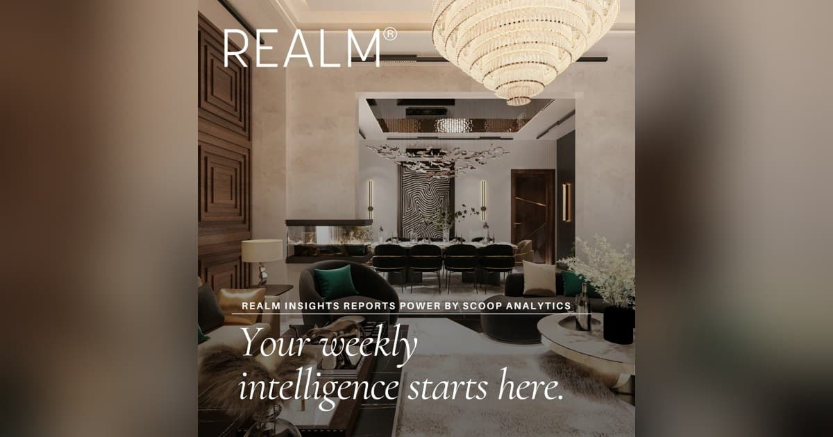 REALM Launches AI-Powered Monthly Reports for Luxury Real Estate Advisors