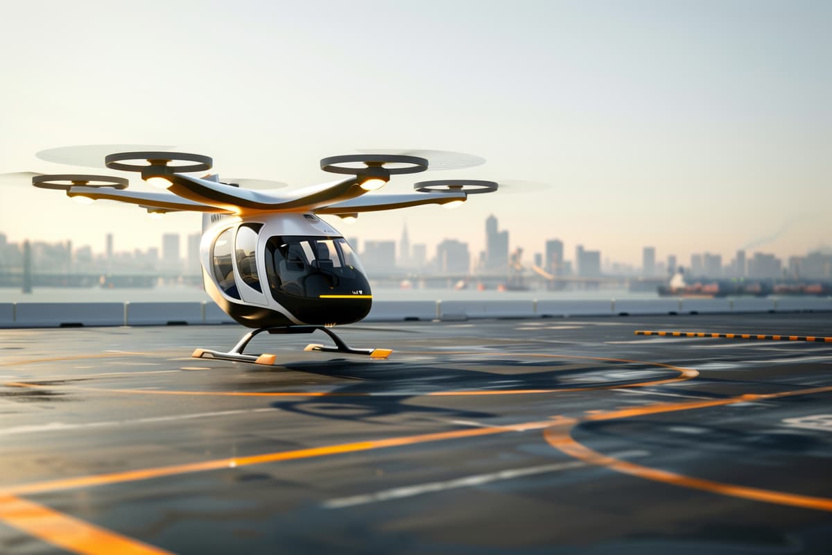 Vertiport Infrastructure Moves from Concept to Planning as Property Owners Shift Focus