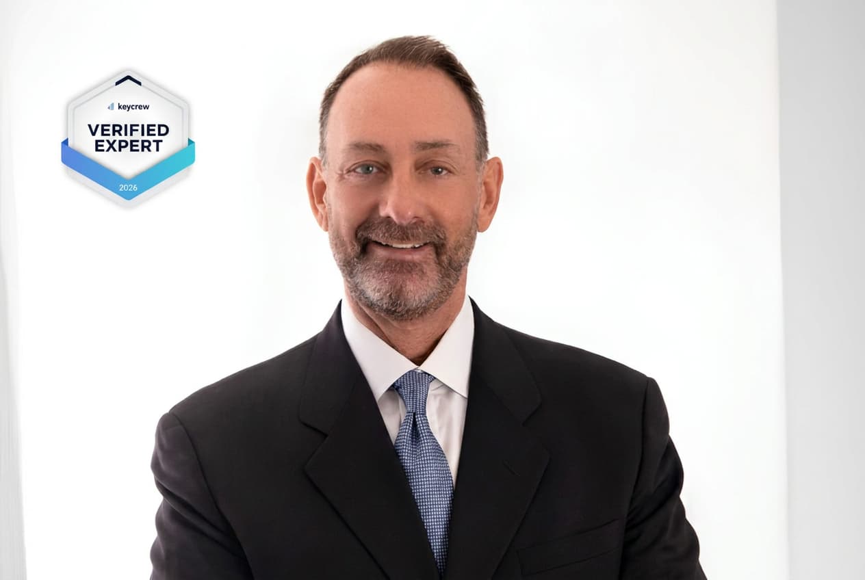 Self Storage Broker Tom de Jong Named KeyCrew Verified Expert, Signaling Market Intelligence Shift