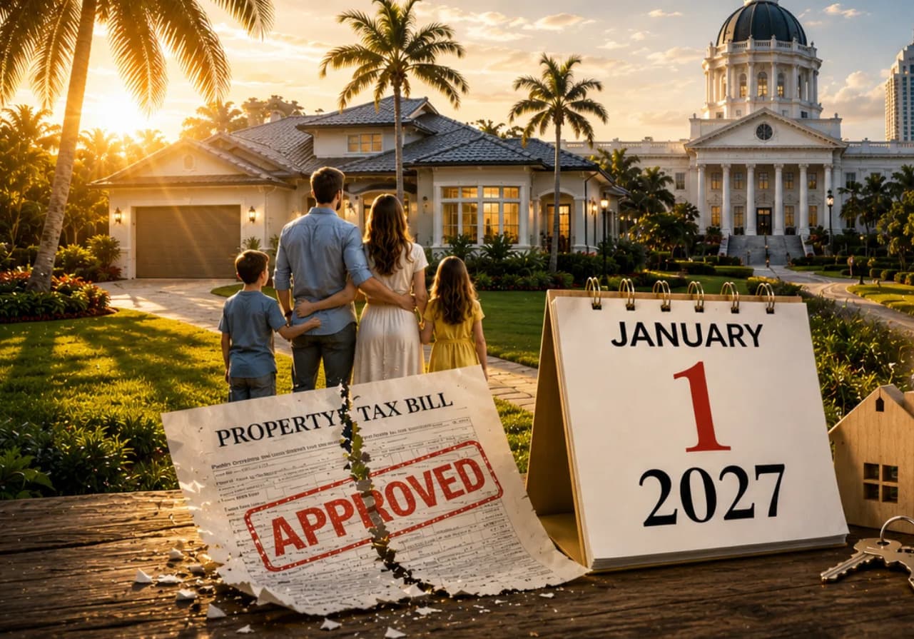 Florida Property Tax Ballot Measure: Why Home Buyers Must Act Before January 2027