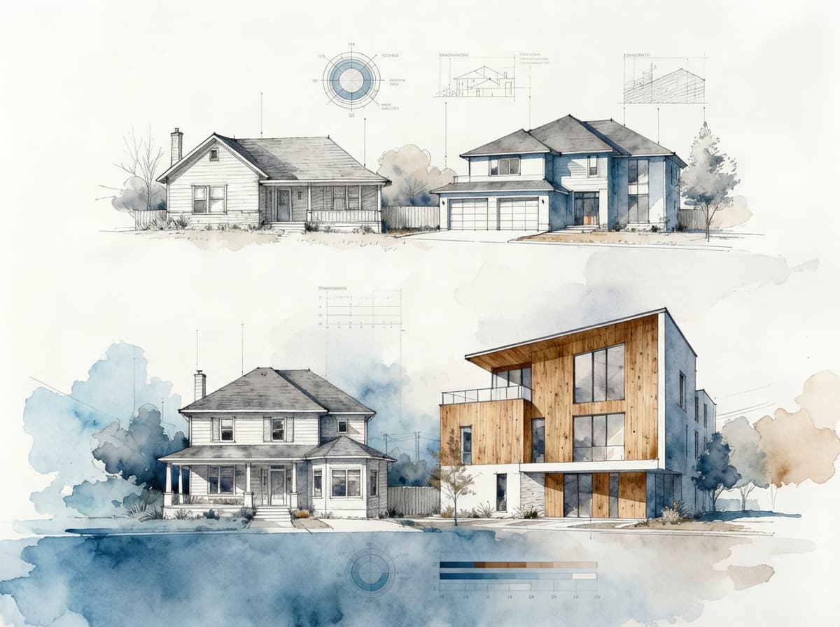 Pre-Existing Homes Regain Pricing Edge Over New Builds in Dallas-Fort Worth Market