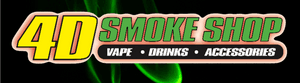company logo for: 4D Smoke Shop