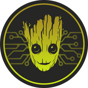 company logo for: Groot