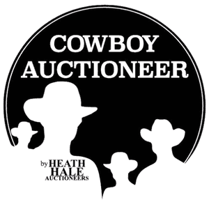 company logo for: Cowboy Auctioneer