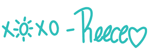 company logo for: XOXO Reece