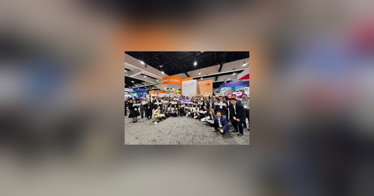 HKSTP Leads Record Hong Kong Delegation to BIO 2026, Showcasing Biotech Strength and Forging Global Partnerships
