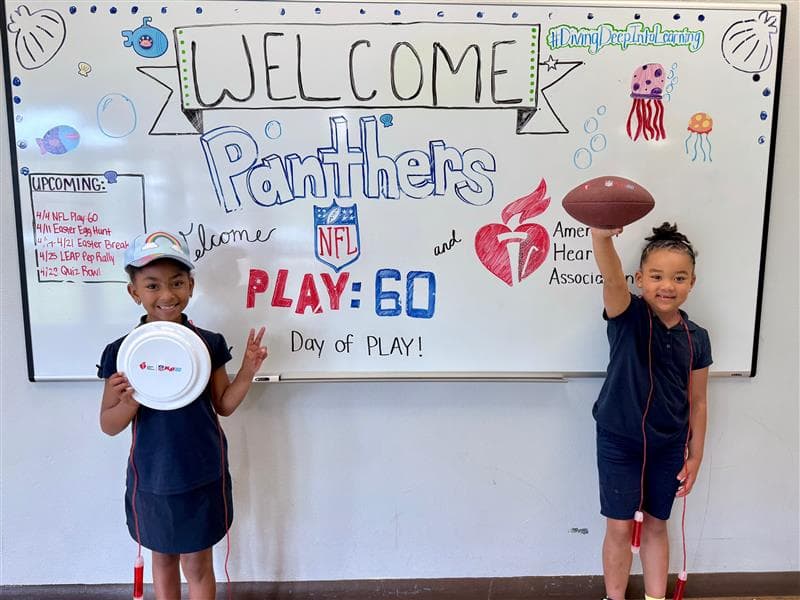 NFL and American Heart Association Launch Nationwide Initiative to Boost Youth Physical Activity