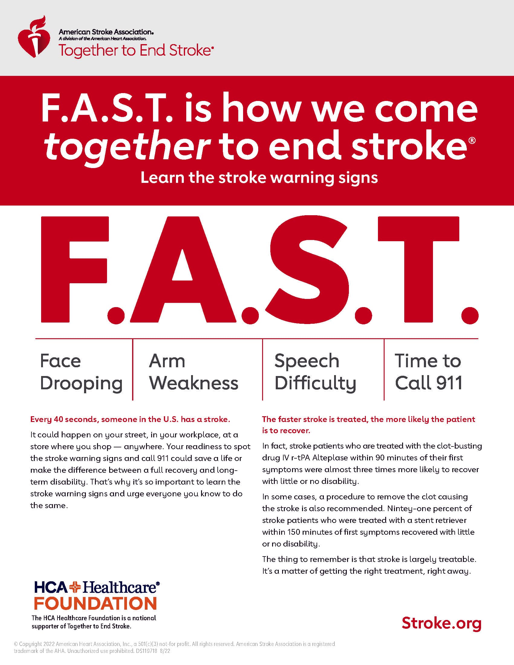 Save a Life: Recognizing and Preventing Strokes During American Stroke Month