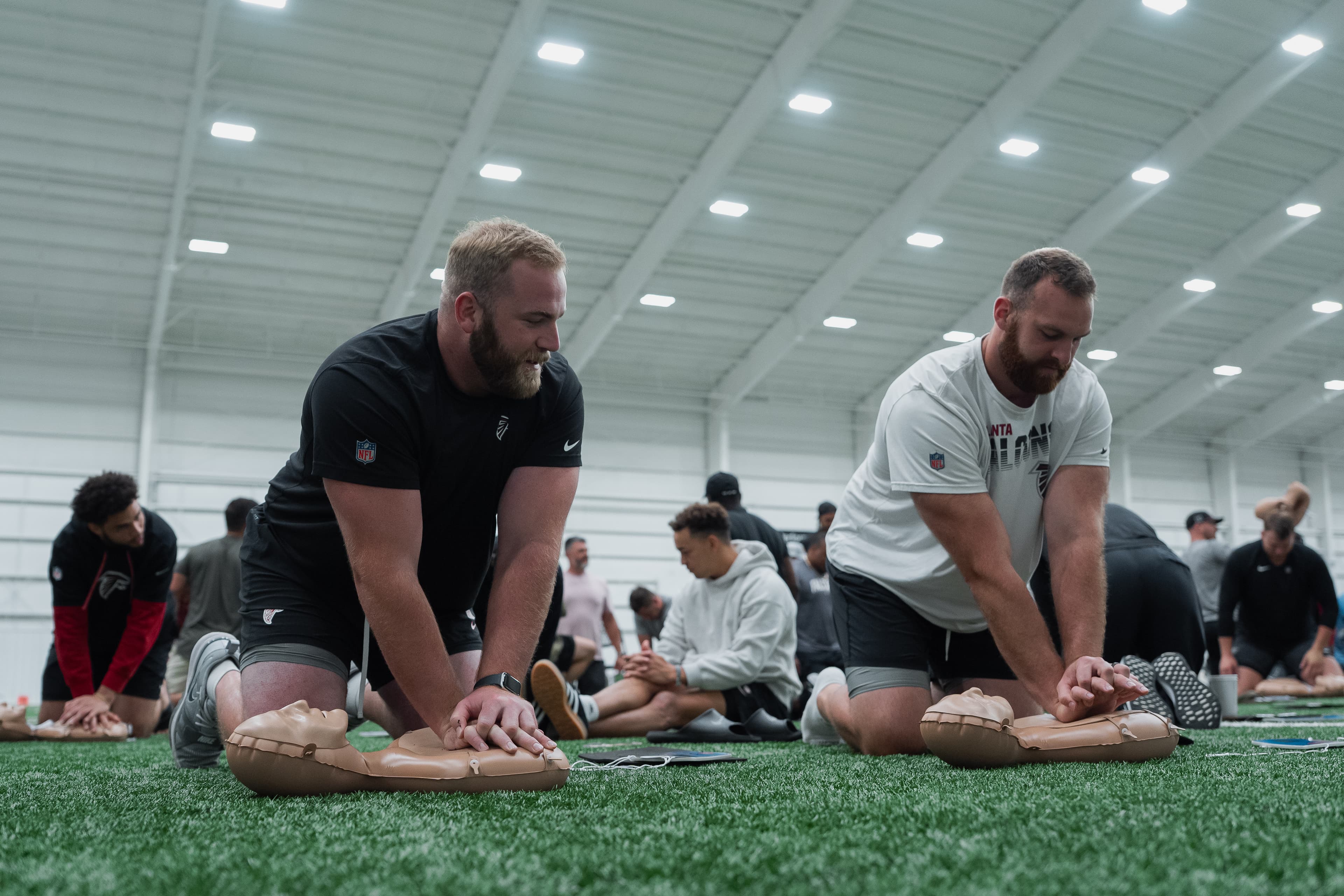 Atlanta Falcons Partner with American Heart Association to Promote CPR Training During National CPR and AED Week