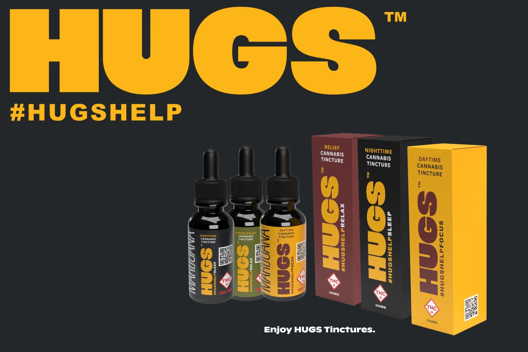 Hippos Expands Cannabis Wellness Line with New Tinctures Targeting Energy, Stress, and Sleep