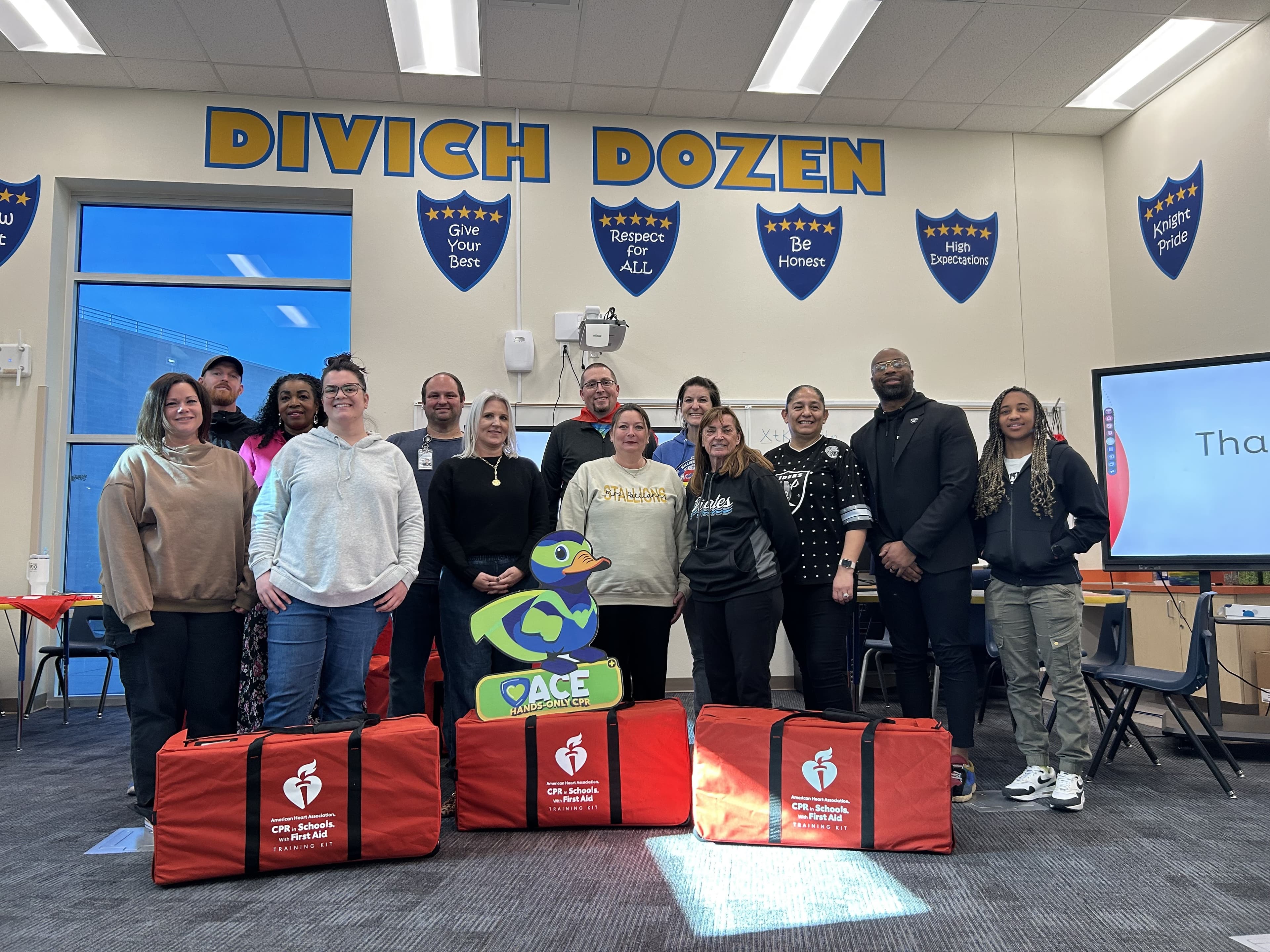 Las Vegas Raiders Partner with American Heart Association to Equip Local Schools with Life-Saving CPR Training