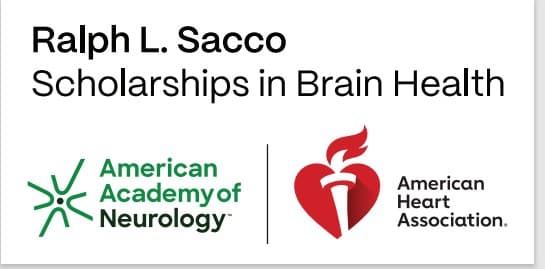 Two Researchers Awarded Prestigious Ralph L. Sacco Scholarships to Advance Brain Health Research