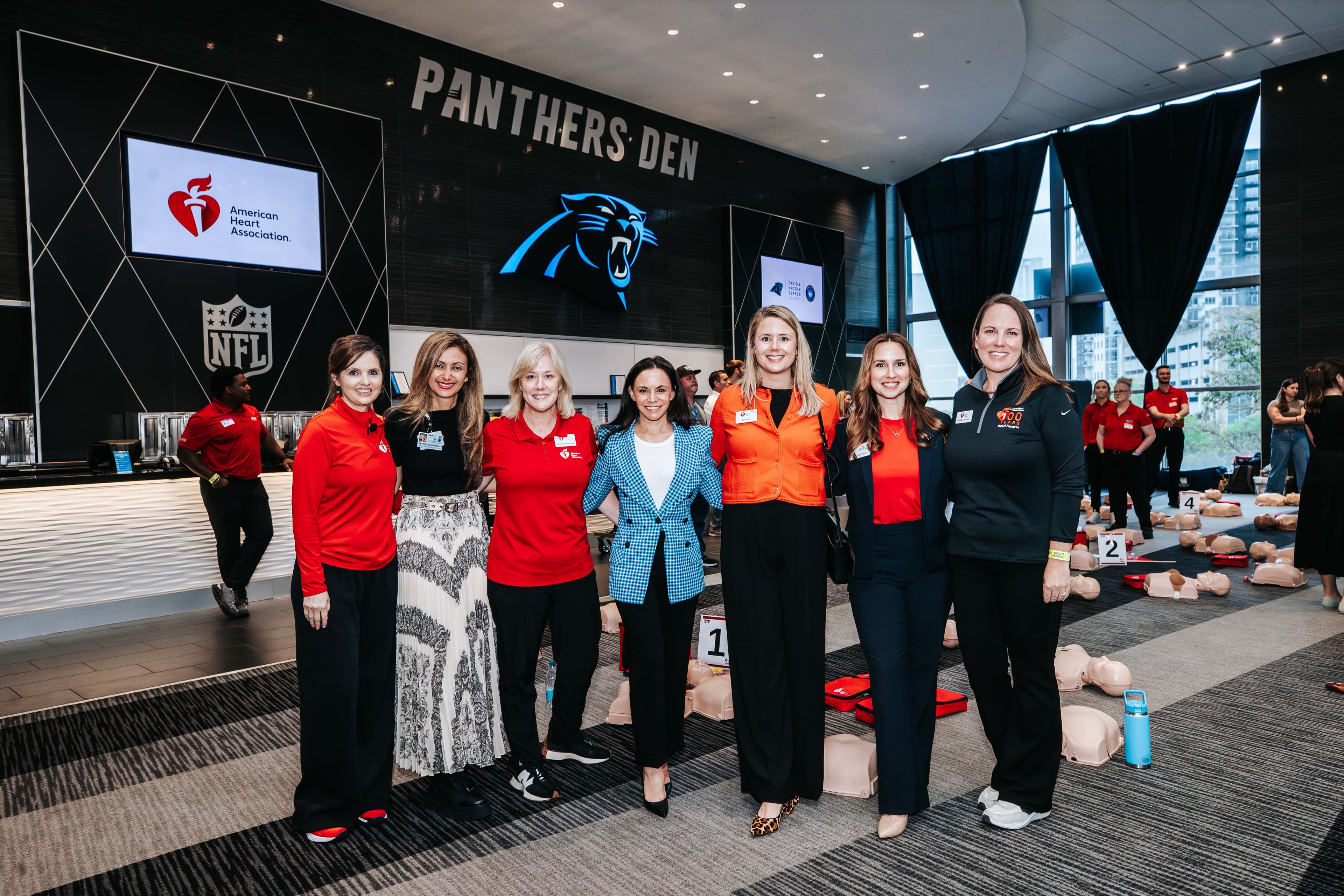 Tepper Foundation Boosts CPR Education in Charlotte with $600,000 Commitment