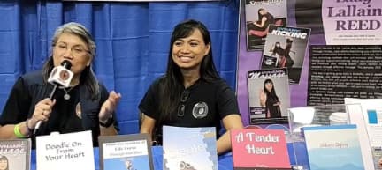 Martial Arts Champion Lady Lallaine Reed Transforms Personal Tragedy into Inspiring Journey of Resilience