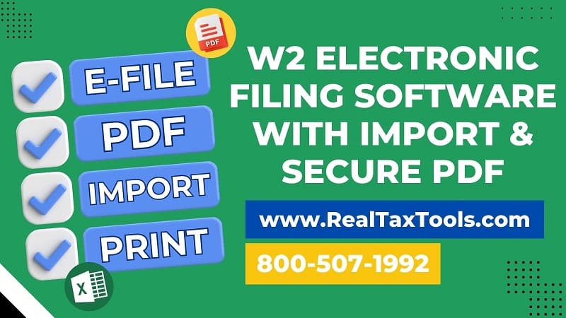 Real Business Solutions Unveils 2024 W2 Mate Software with Enhanced Features for Tax Compliance