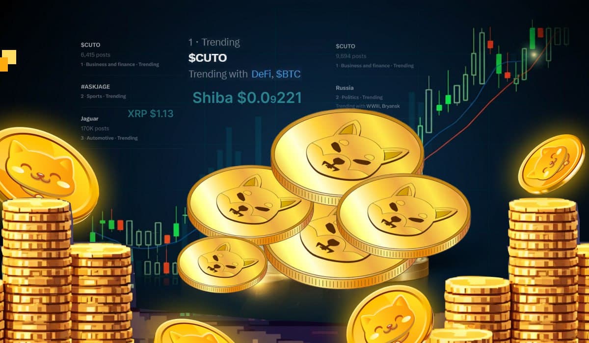 Cutoshi (CUTO) Emerges as Potential Meme Coin Contender, Challenging Shiba Inu's Market Position
