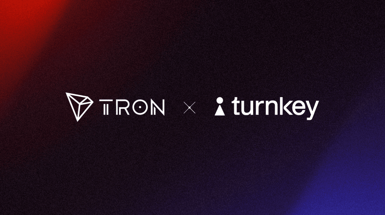Turnkey Expands Blockchain Infrastructure with TRON Policy Engine for Enterprise Payment Solutions