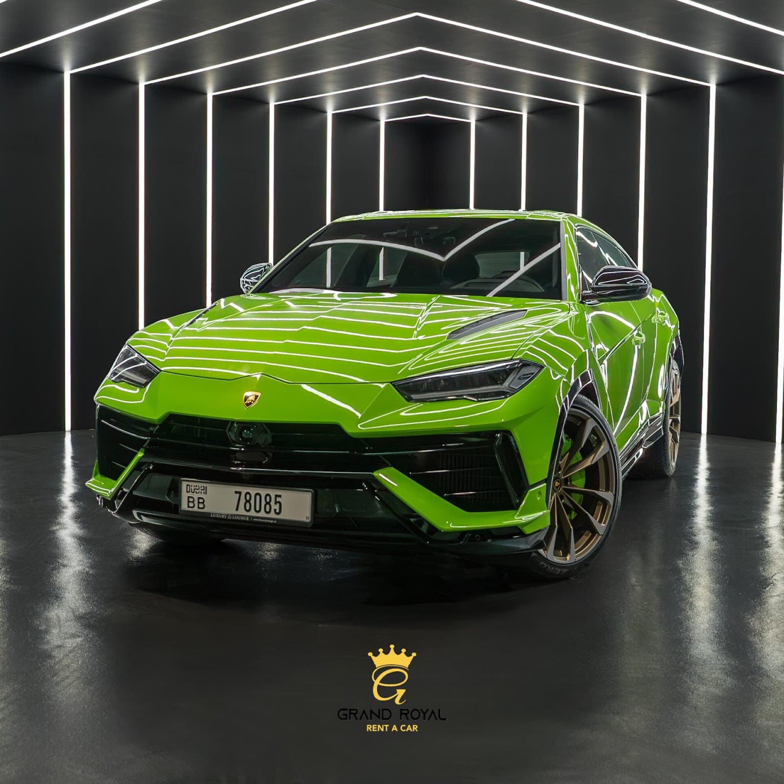 Grand Royal Rent A Car Enhances Luxury Vehicle Fleet with Elite 2025 Models